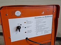 Bouwdroger 82l 230v ebac, bd150, bouwjaar 2009 - afbeelding 5 van  5