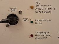 Bouwdroger 82l 230v ebac, bd150, bouwjaar 2012 - afbeelding 3 van  12