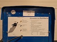 Bouwdroger 82l 230v ebac, bd150, bouwjaar 2012 - afbeelding 5 van  12