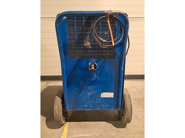 Bouwdroger 82l 230v ebac, bd150, bouwjaar 2012 - afbeelding 9 van  12