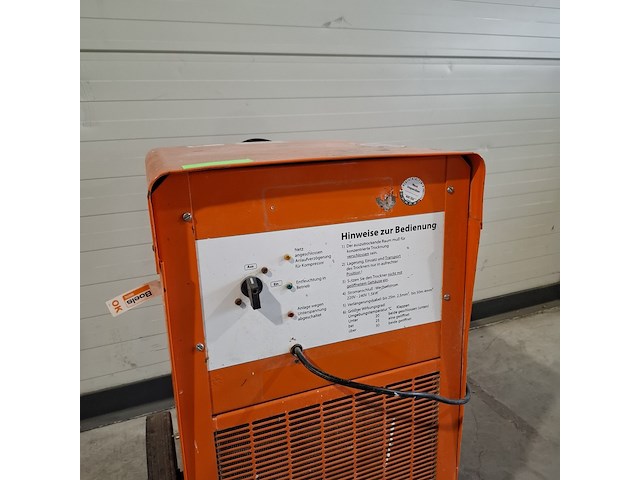 Bouwdroger 82l 230v ebac, bd150, bouwjaar 2012 - afbeelding 5 van  5