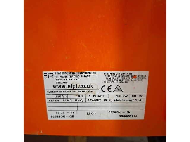 Bouwdroger 82l 230v, ebac, mk11, 2021 - afbeelding 5 van  6