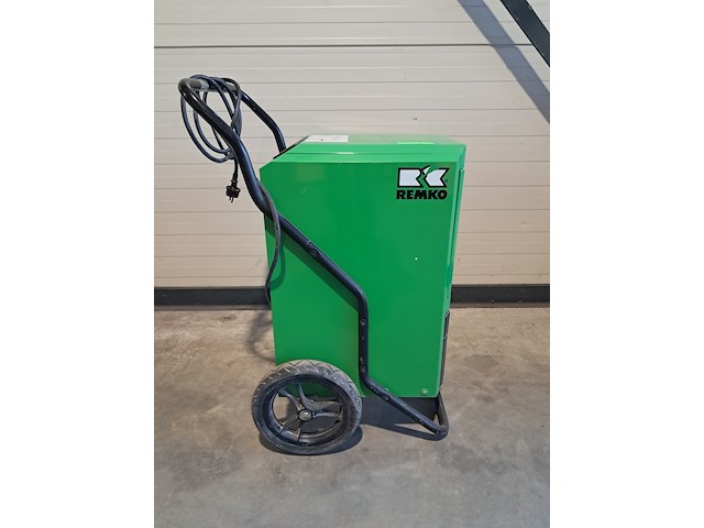 Bouwdroger 82l 230v remko, lte80, bouwjaar 2019 - afbeelding 6 van  20