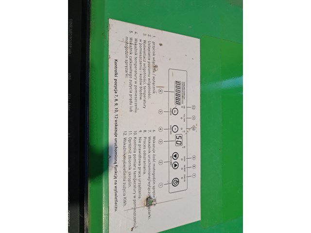 Bouwdroger 82l 230v remko, lte80, bouwjaar 2019 - afbeelding 9 van  20
