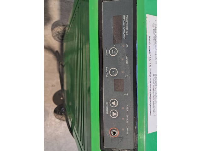 Bouwdroger 82l 230v remko, lte80, bouwjaar 2019 - afbeelding 17 van  20