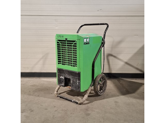 Bouwdroger 82l 230v remko, lte80, bouwjaar 2019 - afbeelding 1 van  8