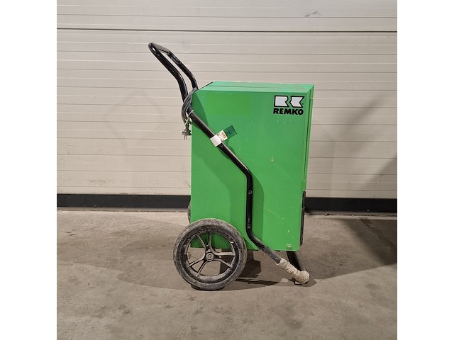 Bouwdroger 82l 230v remko, lte80, bouwjaar 2019 - afbeelding 4 van  8