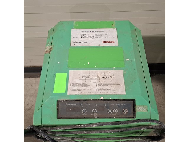 Bouwdroger 82l 230v remko, lte80, bouwjaar 2019 - afbeelding 6 van  8