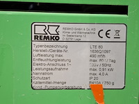 Bouwdroger 82l 230v remko, lte80, bouwjaar 2019 - afbeelding 7 van  8