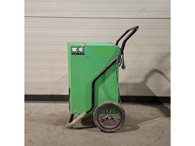 Bouwdroger 82l 230v remko, lte80, bouwjaar 2019 - afbeelding 8 van  8