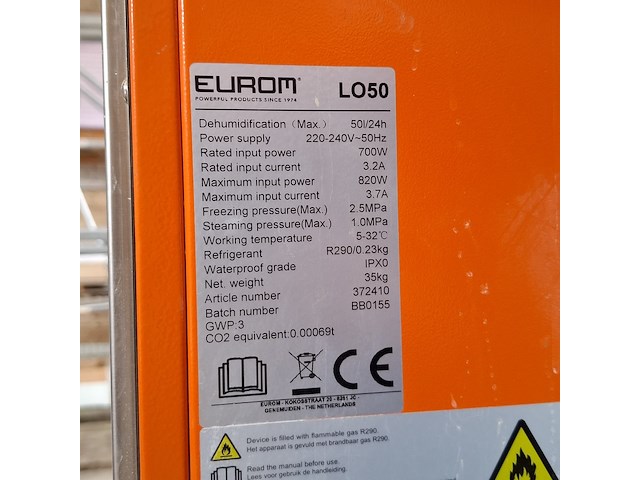 Bouwdroger eurom, lo 50 - afbeelding 9 van  9