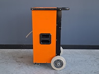 Bouwdroger, trotec , ttk 400, oranje - afbeelding 5 van  9