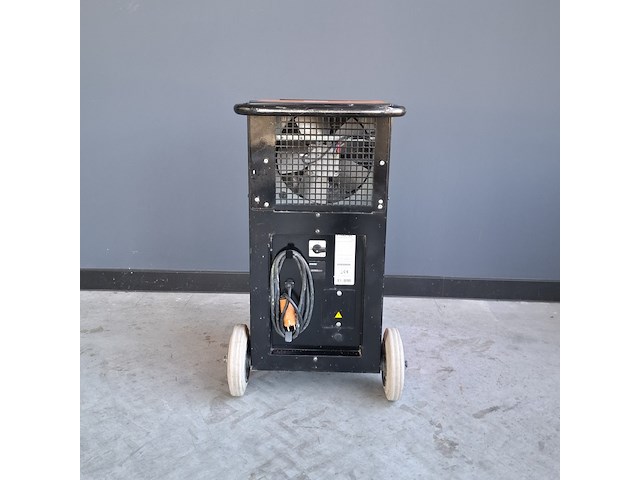 Bouwdroger, trotec , ttk 400, oranje - afbeelding 6 van  9