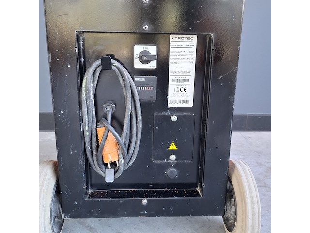 Bouwdroger, trotec , ttk 400, oranje - afbeelding 7 van  9