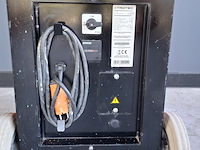 Bouwdroger, trotec , ttk 400, oranje - afbeelding 7 van  9