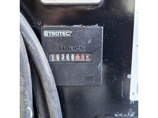 Bouwdroger, trotec , ttk 400, oranje - afbeelding 8 van  9