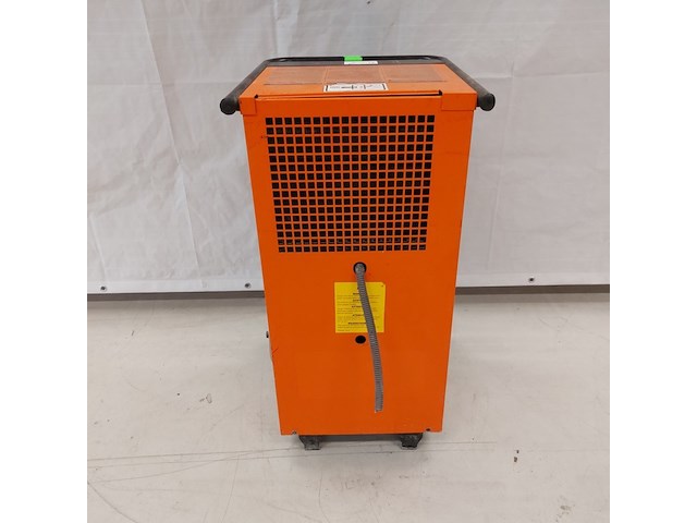 Bouwdroger, trotec, ttk 400, oranje - afbeelding 1 van  10