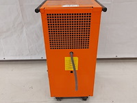 Bouwdroger, trotec, ttk 400, oranje - afbeelding 1 van  10