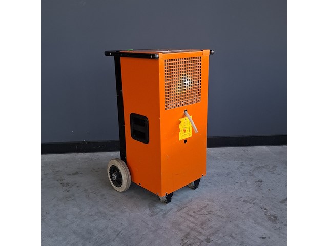 Bouwdroger, trotec, ttk 400, oranje - afbeelding 3 van  10