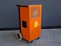 Bouwdroger, trotec, ttk 400, oranje - afbeelding 3 van  10