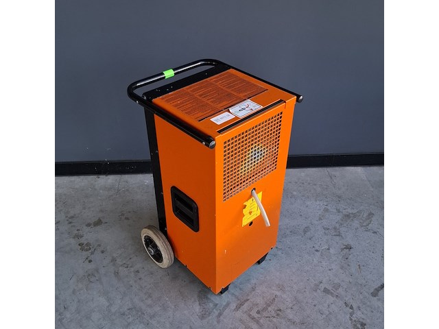 Bouwdroger, trotec, ttk 400, oranje - afbeelding 4 van  10