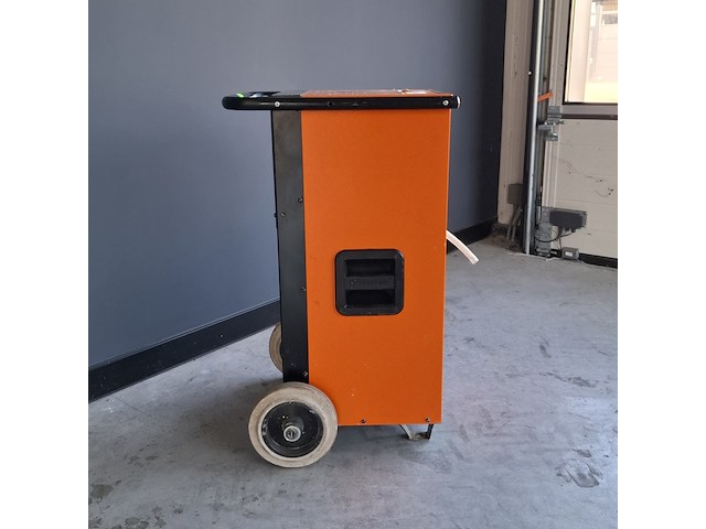 Bouwdroger, trotec, ttk 400, oranje - afbeelding 5 van  10