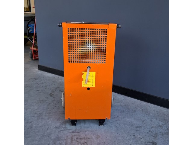 Bouwdroger, trotec, ttk 400, oranje - afbeelding 6 van  10