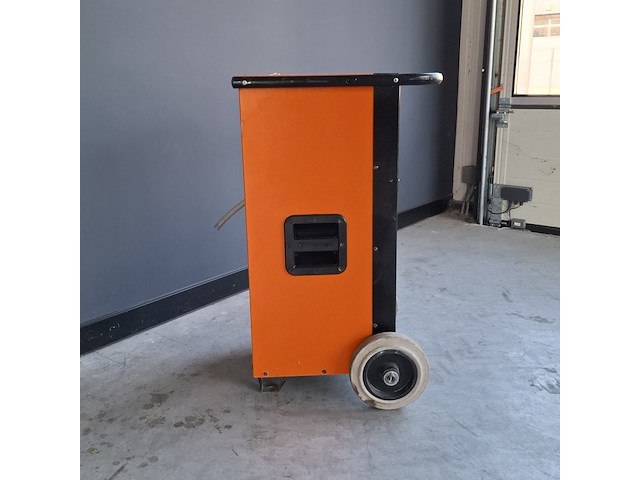 Bouwdroger, trotec, ttk 400, oranje - afbeelding 7 van  10