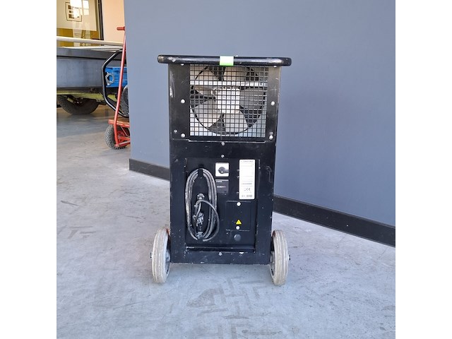 Bouwdroger, trotec, ttk 400, oranje - afbeelding 8 van  10