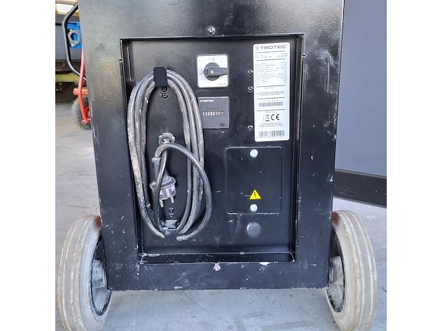 Bouwdroger, trotec, ttk 400, oranje - afbeelding 9 van  10