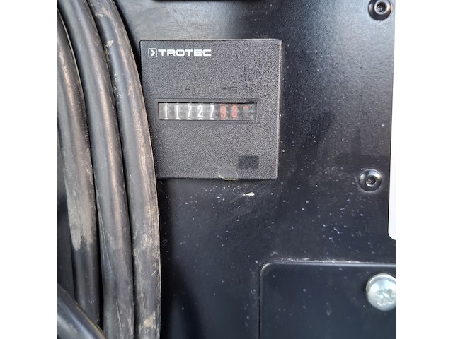 Bouwdroger, trotec, ttk 400, oranje - afbeelding 10 van  10