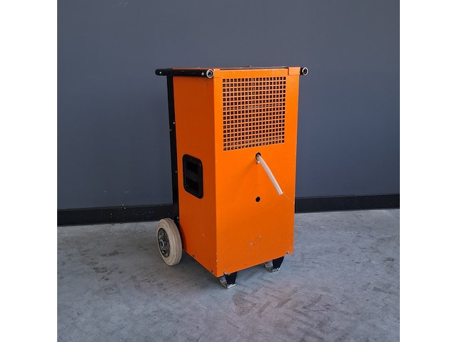 Bouwdroger, trotec, ttk 400, oranje - afbeelding 1 van  8