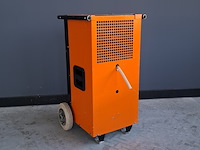 Bouwdroger, trotec, ttk 400, oranje - afbeelding 1 van  8