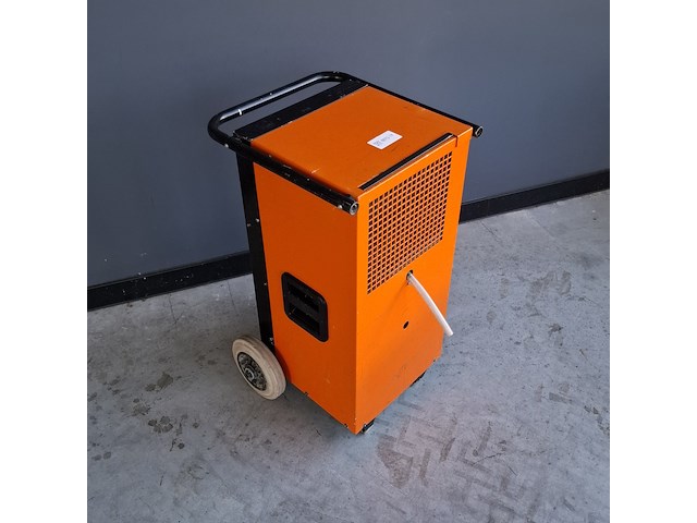 Bouwdroger, trotec, ttk 400, oranje - afbeelding 2 van  8