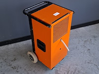 Bouwdroger, trotec, ttk 400, oranje - afbeelding 2 van  8