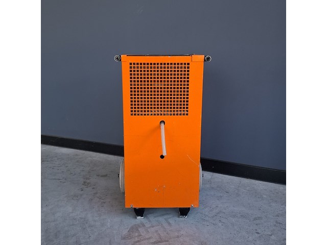 Bouwdroger, trotec, ttk 400, oranje - afbeelding 3 van  8