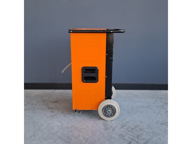 Bouwdroger, trotec, ttk 400, oranje - afbeelding 4 van  8