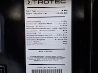 Bouwdroger, trotec, ttk 400, oranje - afbeelding 8 van  8
