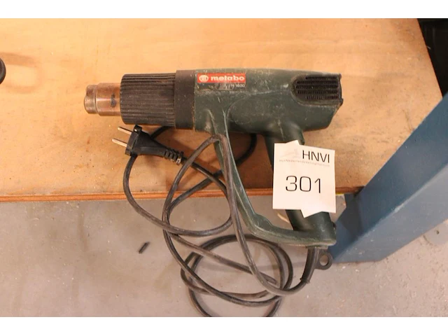 Bouwfohn metabo. - afbeelding 2 van  2