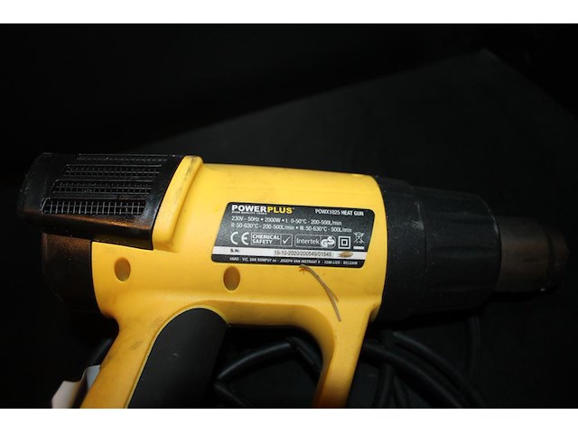 Bouwfohn powerplus. - afbeelding 2 van  2