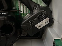 Bouwgereedschap in koffer met accu en lader hitachi - afbeelding 5 van  6
