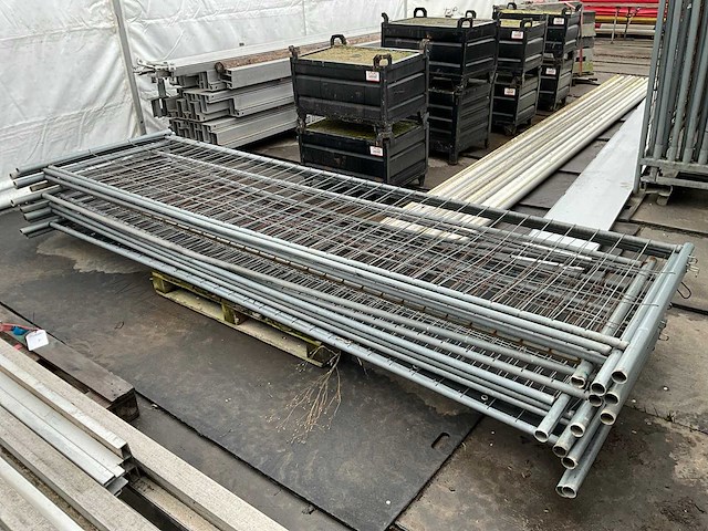 Bouwhek (13x) - afbeelding 1 van  3