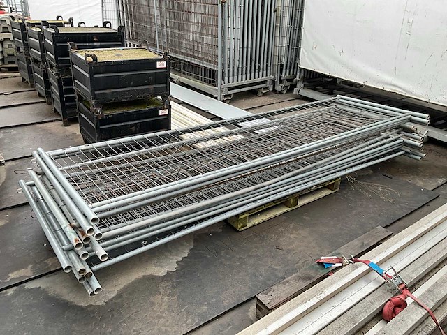 Bouwhek (13x) - afbeelding 2 van  3