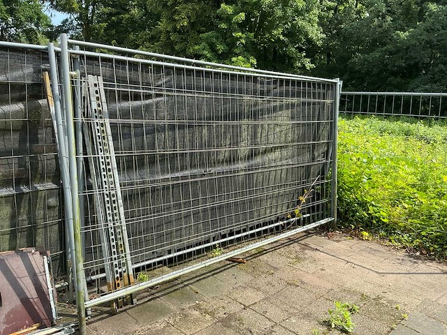 Bouwhek (14x) - afbeelding 1 van  2