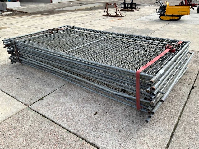 Bouwhek (15x) - afbeelding 1 van  6
