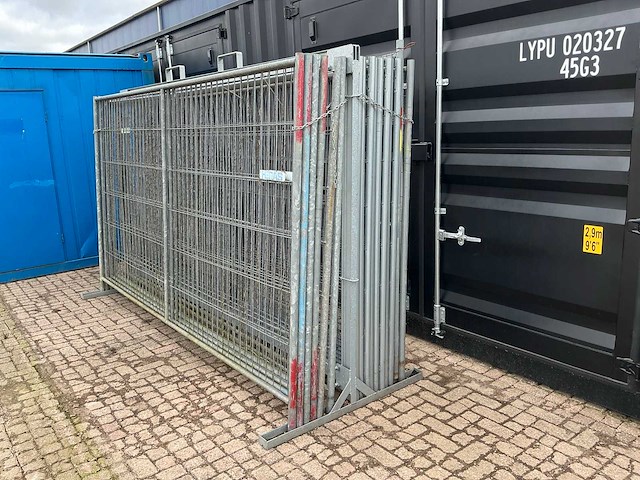 Bouwhek (16x) - afbeelding 3 van  9