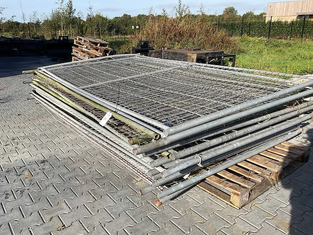 Bouwhek (17x) - afbeelding 1 van  4