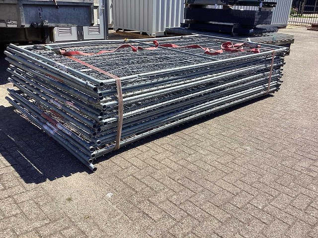 Bouwhek (20x) - afbeelding 1 van  9