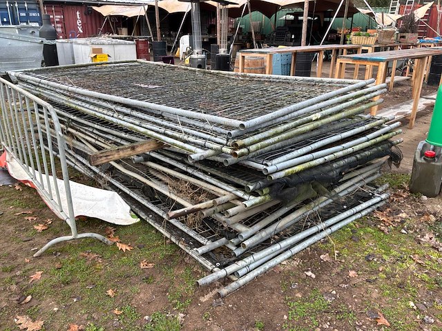 Bouwhek (24x) - afbeelding 1 van  5