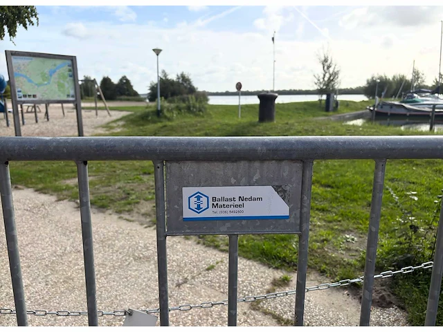 Bouwhek (3x) - afbeelding 2 van  3